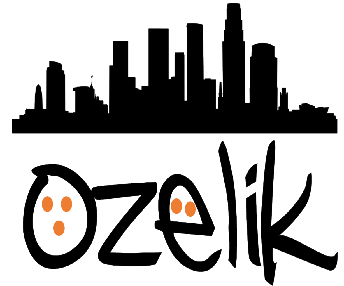 Ozelik black logo